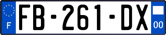 FB-261-DX