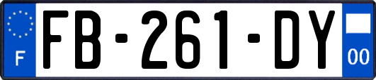 FB-261-DY