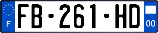 FB-261-HD