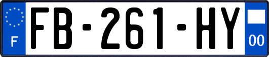 FB-261-HY