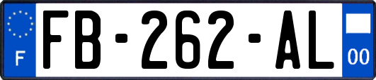 FB-262-AL