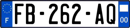 FB-262-AQ