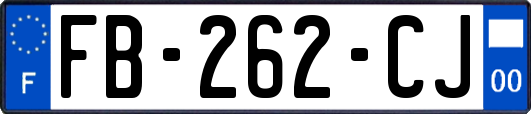 FB-262-CJ