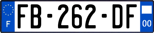 FB-262-DF