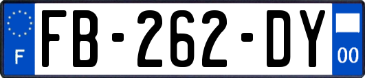 FB-262-DY