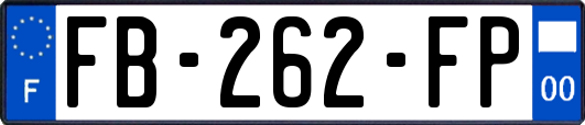 FB-262-FP