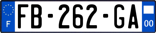 FB-262-GA