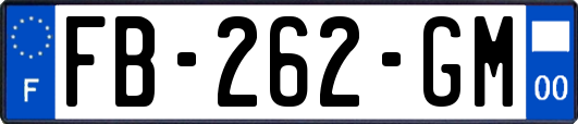 FB-262-GM