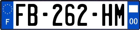 FB-262-HM