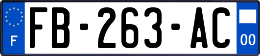 FB-263-AC