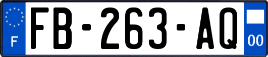 FB-263-AQ