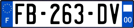 FB-263-DV