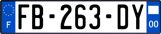 FB-263-DY