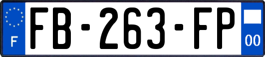 FB-263-FP
