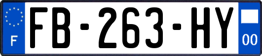 FB-263-HY