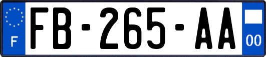 FB-265-AA