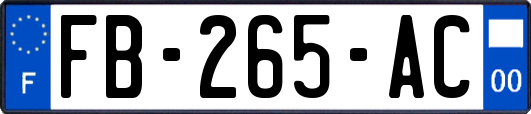 FB-265-AC