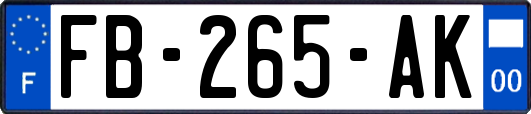 FB-265-AK