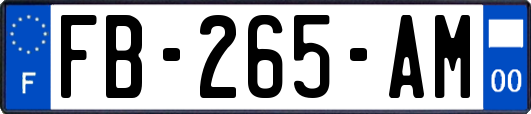 FB-265-AM