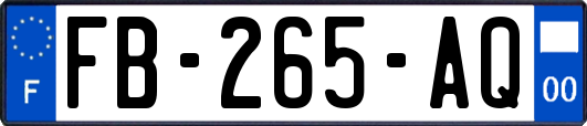 FB-265-AQ