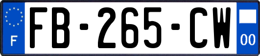 FB-265-CW