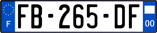 FB-265-DF