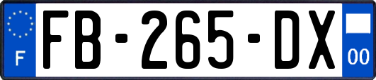 FB-265-DX