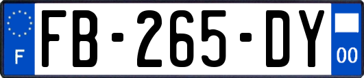 FB-265-DY