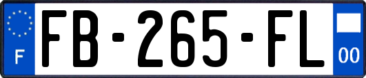 FB-265-FL