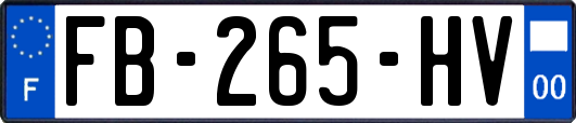 FB-265-HV