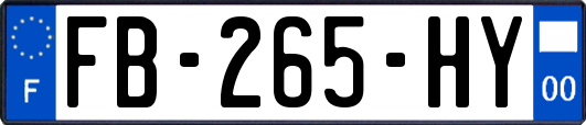 FB-265-HY