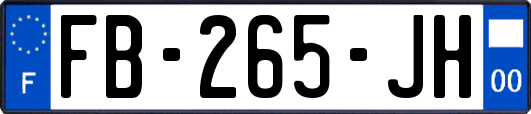 FB-265-JH