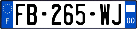 FB-265-WJ
