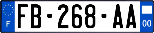 FB-268-AA