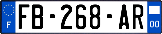 FB-268-AR