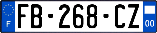 FB-268-CZ