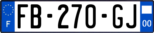 FB-270-GJ