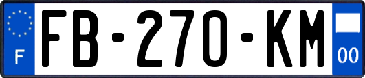 FB-270-KM