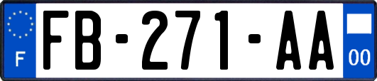 FB-271-AA