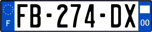 FB-274-DX