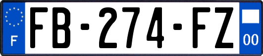 FB-274-FZ