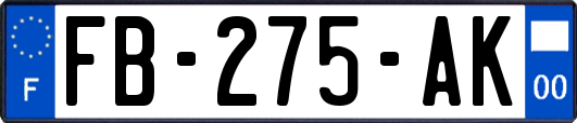 FB-275-AK