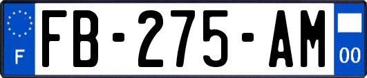 FB-275-AM