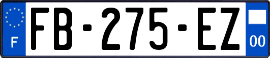 FB-275-EZ