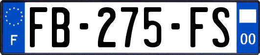 FB-275-FS
