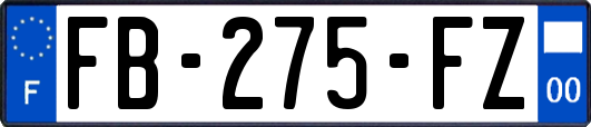 FB-275-FZ