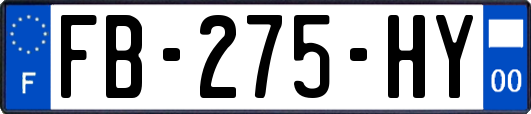 FB-275-HY