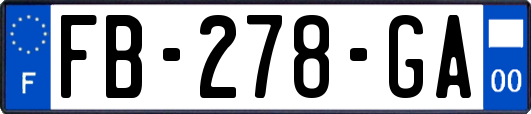 FB-278-GA