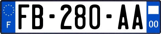 FB-280-AA