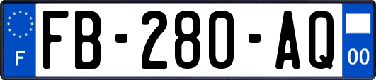 FB-280-AQ